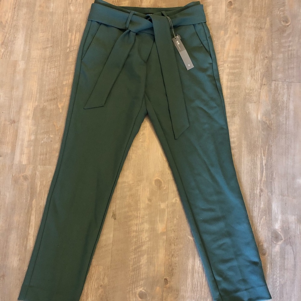 Ann Taylor Loft Paperbag slim pants